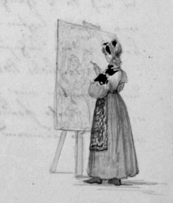 Marie Ellenrieder Brief Alexandrine